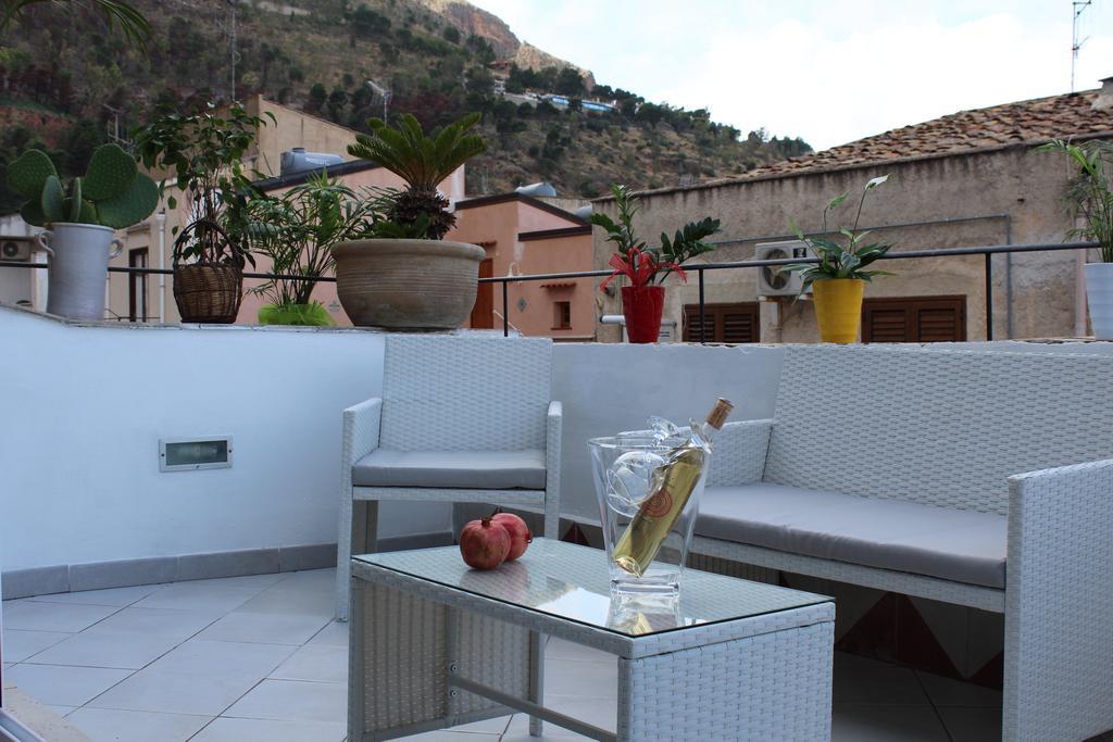 Terrazza In Palazzo Taormina Villa Castellammare del Golfo Exteriör bild