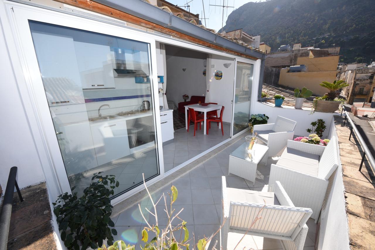 Terrazza In Palazzo Taormina Villa Castellammare del Golfo Exteriör bild