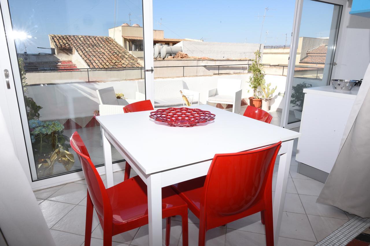 Terrazza In Palazzo Taormina Villa Castellammare del Golfo Exteriör bild