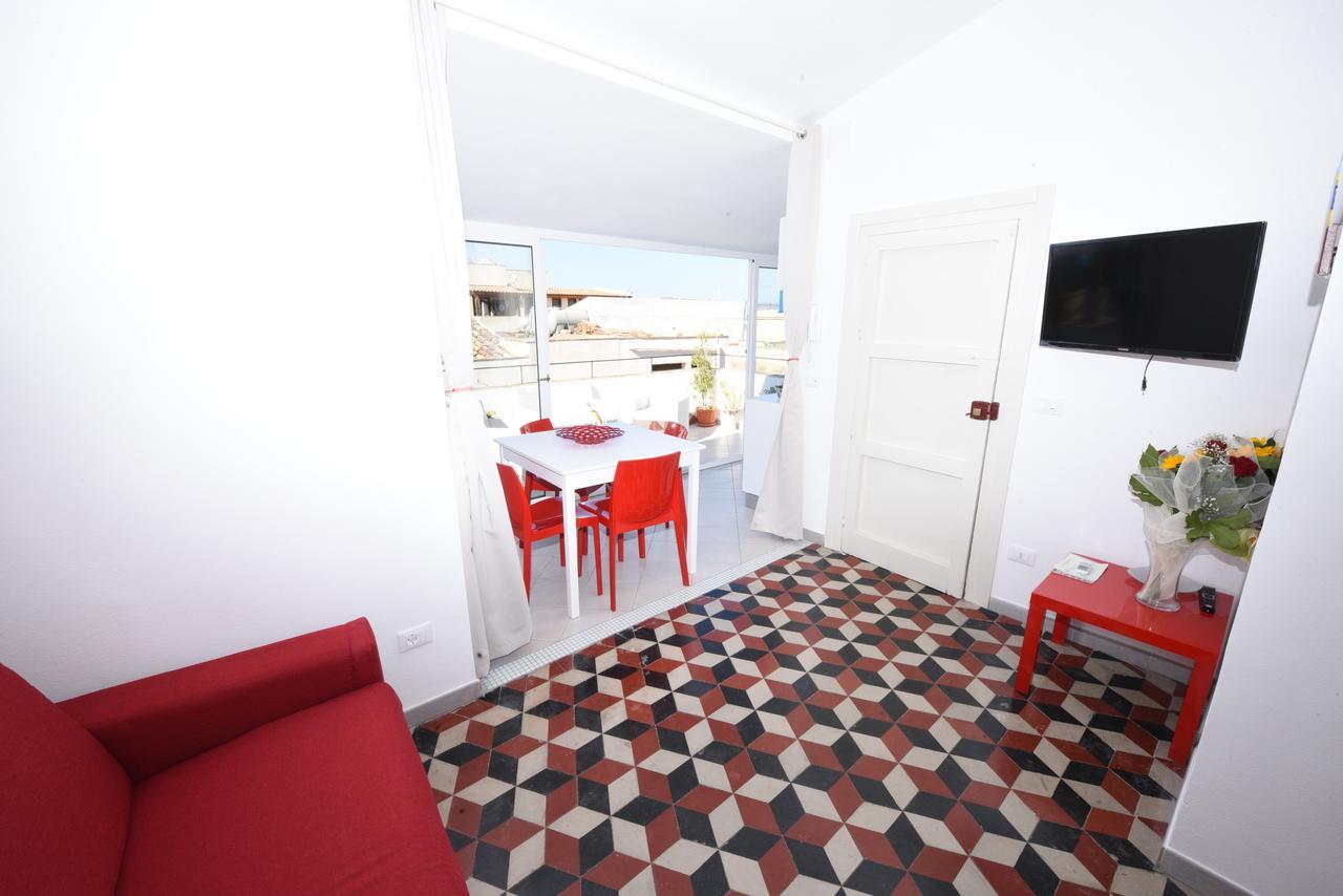Terrazza In Palazzo Taormina Villa Castellammare del Golfo Exteriör bild