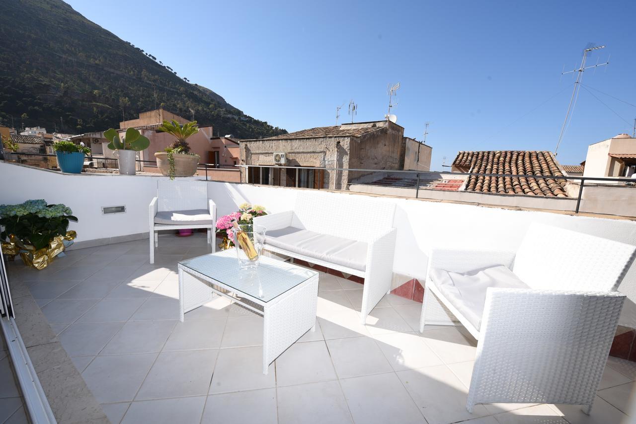 Terrazza In Palazzo Taormina Villa Castellammare del Golfo Exteriör bild